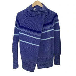 Ivivva Lululemon Girls Feeling Toast Wrap Sweater